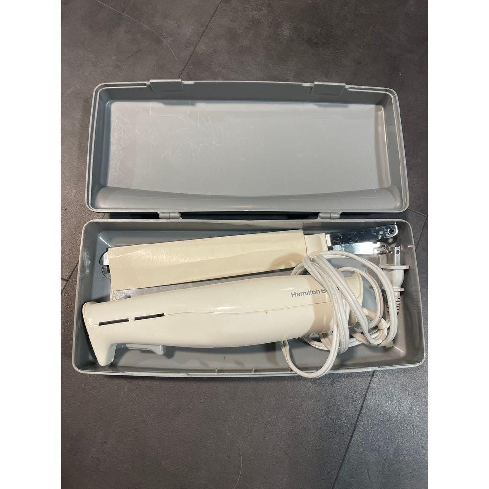 Hamilton Beach Carve 'n Set Electric‎ Knife with Storage Case
